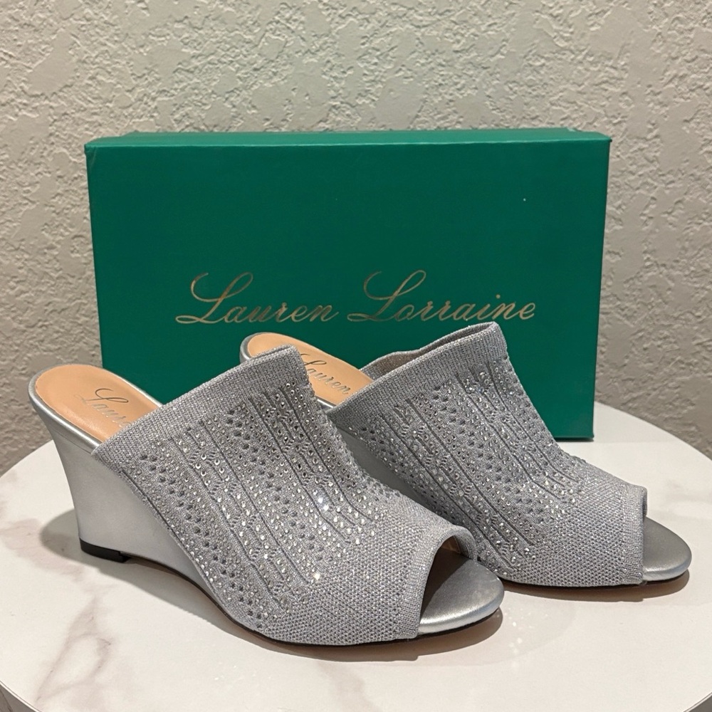 Lauren Lorraine Martha Sandals Shoes Size 6.5 NWT